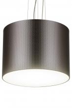 Luma-Spec Lighting 179031 - 21.5" Wide Cilindro Metal-Tex Pendant
