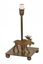 Luma-Spec Lighting 179117 - 10.5"H Lone Moose Table Base