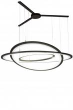 Luma-Spec Lighting 179169 - 75" Wide Anillo 3 Ring Cascading Pendant