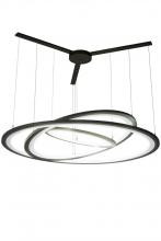 Luma-Spec Lighting 179175 - 69" Wide Anillo 3 Ring Cascading Pendant