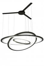 Luma-Spec Lighting 179176 - 63" Wide Anillo 3 Ring Cascading Pendant