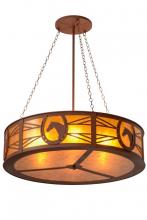Luma-Spec Lighting 179477 - 42"W Horseshoe Inverted Pendant