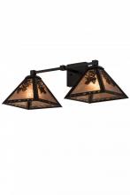 Luma-Spec Lighting 179574 - 26"W Pinecone 2 LT Wall Sconce