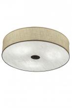Luma-Spec Lighting 179593 - 36"W Cilindro Textrene Flushmount