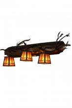 Luma-Spec Lighting 179629 - 38" Wide Pine Branch Valley View 3 Light Vanity