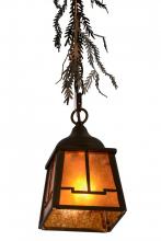 Luma-Spec Lighting 179630 - 5.5"Sq Pine Branch Valley View Pendant