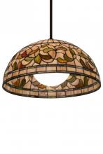 Luma-Spec Lighting 179681 - 20"W Tiffany Turning Leaf Pendant