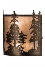 Luma-Spec Lighting 179749 - 12"W Tall Pines Wall Sconce