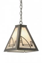 Luma-Spec Lighting 179844 - 10"Sq Revival Deco Mini Pendant