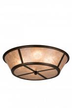 Luma-Spec Lighting 179888 - 22"W Craftsman Prime Flushmount