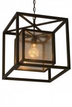 Luma-Spec Lighting 179889 - 16"Sq Kitzi Box Pendant