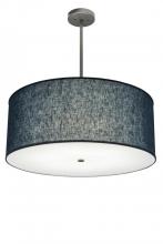 Luma-Spec Lighting 179929 - 30"W Cilindro Textrene Pendant