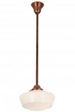 Luma-Spec Lighting 179939 - 12" Wide Revival Schoolhouse W/Traditional Globe Pendant