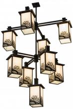 Luma-Spec Lighting 180016 - 48"W Hyde Park Apple Branch 9 LT Chandelier