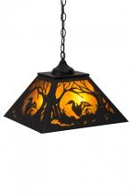 Luma-Spec Lighting 180040 - 16" Square Loon Pendant