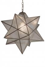 Luma-Spec Lighting 180200 - 24" Wide Moravian Star Pendant