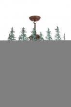 Luma-Spec Lighting 180201 - 34"W Nuevo Mission Tall Pines 5 LT Chandelier