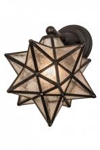 Luma-Spec Lighting 180419 - 10"W Moravian Star Wall Sconce