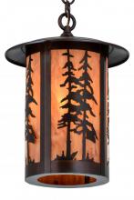 Luma-Spec Lighting 180659 - 10"W Fulton Great Pines Pendant