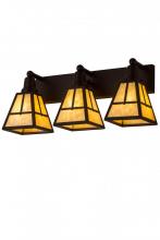 Luma-Spec Lighting 180974 - 24"W "T" Mission 3 Light Vanity