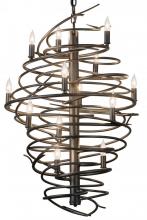 Luma-Spec Lighting 181100 - 24"W Cyclone 13 LT Chandelier