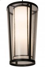 Luma-Spec Lighting 181116 - 21" Wide Cilindro Tapered Pendant
