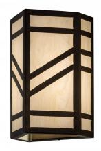 Luma-Spec Lighting 181185 - 7"W Santa Fe Wall Sconce