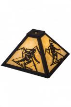 Luma-Spec Lighting 181466 - 12" Square Alpine Shade