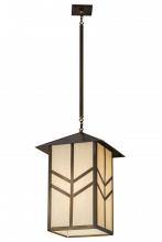 Luma-Spec Lighting 181492 - 17"Sq Santa Fe Pendant