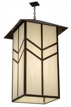 Luma-Spec Lighting 181493 - 30"Sq Santa Fe Pendant