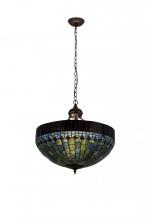 Luma-Spec Lighting 181495 - 22"W Tiffany Candice Inverted Pendant
