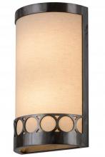 Luma-Spec Lighting 181532 - 8"W Cilindro Circulo Wall Sconce