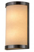 Luma-Spec Lighting 181564 - 8"W Cilindro Prime Wall Sconce