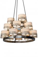 Luma-Spec Lighting 181566 - 50"W Cilindro Aloni Chandelier
