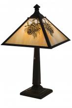 Luma-Spec Lighting 181590 - 23.5"H Winter Pine Table Lamp