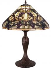 Luma-Spec Lighting 181599 - 23" High Jeweled Grape Table Lamp