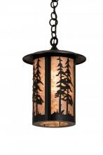 Luma-Spec Lighting 181649 - 10"W Fulton Great Pines Pendant