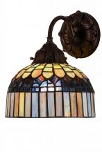 Luma-Spec Lighting 181722 - 8" Wide Tiffany Candice Wall Sconce