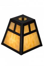 Luma-Spec Lighting 181757 - 6" Square "T" Mission Shade