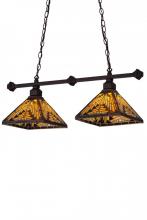 Luma-Spec Lighting 181816 - 32"L Nuevo Mission 2 LT Pendant