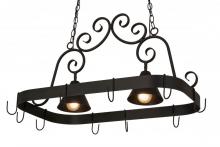 Luma-Spec Lighting 181987 - 32"L Elana 2 LT Pot Rack