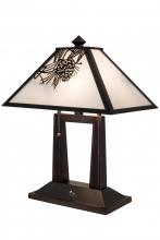 Luma-Spec Lighting 182011 - 20"H Winter Pine Table Lamp