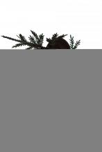 Luma-Spec Lighting 182277 - 16" Wide Pine Branch Valley View Left Wall Sconce