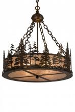 Luma-Spec Lighting 182298 - 23"W Tall Pines Inverted Pendant