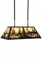 Luma-Spec Lighting 182464 - 36"L Tall Pines Oblong Pendant