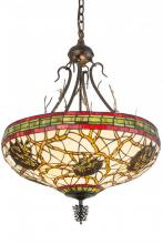 Luma-Spec Lighting 182505 - 24"W Pinecone Inverted Pendant