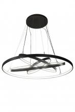 Luma-Spec Lighting 182716 - 60" Wide Anillo 4 Ring Cascading Pendant
