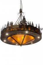 Luma-Spec Lighting 182896 - 58" Wide Deer at Dusk Inverted Pendant