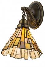 Luma-Spec Lighting 182947 - 8" Wide Delta Jadestone Wall Sconce