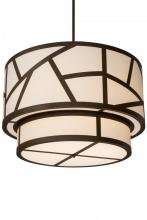 Luma-Spec Lighting 182994 - 48"W Cilindro Rich Pendant